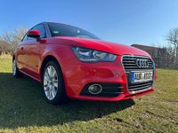 Gebraucht Audi A1 Ambition 140 PS (102 kW) 2015 Rot Kleinwagen