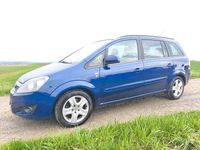 Gebraucht Opel Zafira 120 PS (88 kW) 2010 Blau Van / Kleinbus