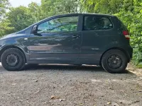 Gebraucht VW Fox Refresh 54 PS (39 kW) 2009 Grau Kleinwagen