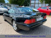 Gebraucht Mercedes SL320 224 PS (164 kW) 1998 Schwarz Cabrio