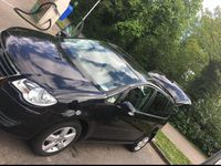 Gebraucht VW Touran 105 PS (77 kW) 2009 Schwarz Van / Kleinbus