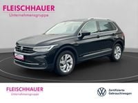 Gebraucht VW Tiguan Move 150 PS (110 kW) 2024 Schwarz SUV