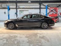 Gebraucht BMW 740 Sport Line 326 PS (239 kW) 2016 Schwarz Limousine