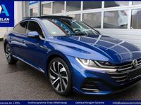 gebraucht VW Arteon 3x R Line Pan/Virt/Key/H&K/Kam/LED/ACC/19