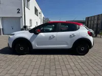Gebraucht Citroën C3 Feel 82 PS (60 kW) 2018 Lack weiss banquise/decke Kleinwagen