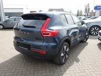 Nowe Volvo EX40 Plus 185 kW (252 KM) 2026 Niebieski SUV