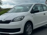 Gebraucht Skoda Citigo 60 PS (44 kW) 2018 Weiß Kleinwagen