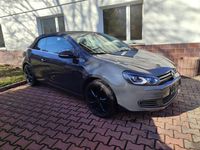 Gebraucht VW Golf Cabriolet 105 PS (77 kW) 2012 Grau Cabrio