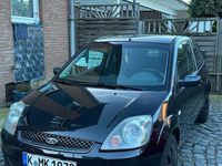 Gebraucht Ford Fiesta Style 60 PS (44 kW) 2007 Schwarz Kleinwagen