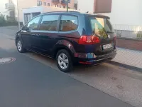 Gebraucht VW Sharan Trendline 170 PS (125 kW) 2011 Blau Van / Kleinbus