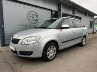 Gebraucht Skoda Fabia Ambiente 86 PS (63 kW) 2008 Brilliantsilber metallic Kleinwagen