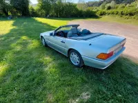 Second-hand Mercedes SL320 232 CP (170 kW) 1994 Argintiu Cabrio