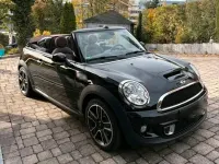 Brugt Mini Cooper S Cabriolet 184 HK (135 kW) 2011 Sort Cabriolet