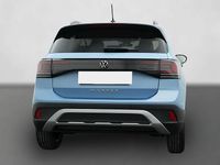 Gebraucht VW T-Cross Goal 95 PS (69 kW) 2025 Blau SUV