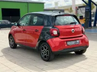 Usata Smart ForFour 71 CV (52 kW) 2015 Nero Utilitaria