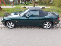 Używany Mazda MX5 110 KM (80 kW) 1999 Zielony Kabriolet