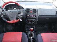 Gebraucht Hyundai Getz Active 65 PS (47 kW) 2009 Schwarz Kleinwagen