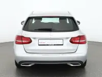 Gebraucht Mercedes C200 Avantgarde 197 PS (144 kW) 2019 Silber Kombi