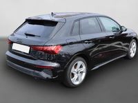 Gebraucht Audi A3 S-Line 150 PS (110 kW) 2023 Schwarz Limousine