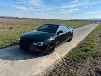 Gebraucht Audi A5 Cabriolet Advanced 177 PS (130 kW) 2013 Schwarz Cabrio