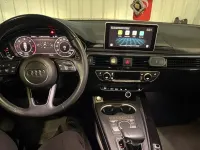 Gebraucht Audi A5 S-Line 209 PS (153 kW) 2017 Schwarz Coupé
