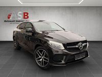 Gebraucht Mercedes GLE400 AMG line 333 PS (244 kW) 2016 Schwarz Coupé