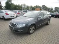 Gebraucht VW Passat Comfortline 140 PS (102 kW) 2010 Islandgrau perleffekt Kombi
