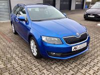Gebraucht Skoda Octavia Elegance 179 PS (131 kW) 2014 Blau Kleinwagen