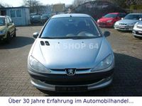Gebraucht Peugeot 206 Filou 60 PS (44 kW) 2003 Silber Kleinwagen