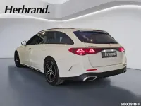 Gebraucht Mercedes E220 AMG 197 PS (144 kW) 2025 Unilack polarweiß Kombi