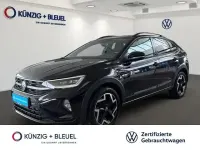 Gebraucht VW Taigo R-line 150 PS (110 kW) 2025 Schwarz SUV