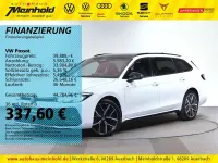 Gebraucht VW Passat R-line 150 PS (110 kW) 2024 Pure white/grenadillschwarz me Kombi