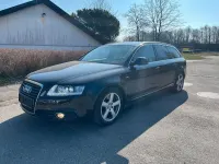 Gebraucht Audi A6 S-Line 220 PS (161 kW) 2010 Schwarz Kombi