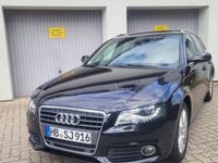 Gebraucht Audi A4 S-Line 190 PS (139 kW) 2011 Schwarz Kombi