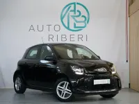 Gebraucht Smart ForFour Electric Drive 60 kW (82 PS) 2021 Schwarz Kleinwagen