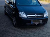 Używany Opel Meriva 87 KM (63 kW) 2003 Czarny Minivan