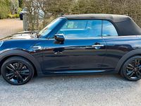 Gebraucht Mini Cooper Cabriolet 136 PS (100 kW) 2021 Schwarz Cabrio