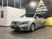 Gebraucht Mercedes B220 170 PS (125 kW) 2014 Silber Kleinwagen