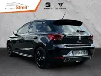 Gebraucht Seat Ibiza Black Edition 116 PS (85 kW) 2025 Schwarz) mitternachtsschwarz (schwarz Limousine