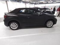 Gebraucht VW T-Roc Cabriolet R-line 150 PS (110 kW) 2024 Schwarz Cabrio