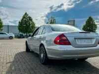 Brugt Mercedes E220 Classic 150 HK (110 kW) 2004 Sølv Sedan