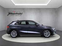 Gebraucht Audi A3 Advanced 150 PS (110 kW) 2024 Manhattangrau metallic Limousine