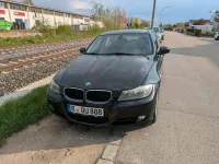 Gebraucht BMW 318 143 PS (105 kW) 2010 Schwarz Kombi