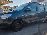 Gebraucht Dacia Lodgy Lauréate 107 PS (78 kW) 2012 Schwarz Van / Kleinbus