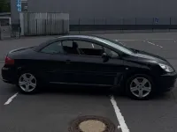 Gebraucht Peugeot 307 CC 136 PS (100 kW) 2005 Schwarz Cabrio