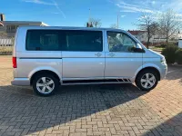 Używany VW T5 Highline 179 KM (131 kW) 2013 Srebrny Van