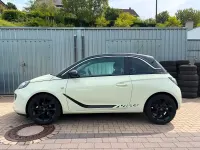 Gebraucht Opel Adam Slam 100 PS (73 kW) 2013 Weiß Kleinwagen