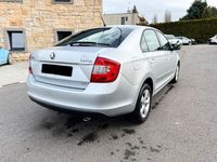 Gebraucht Skoda Rapid Ambition 105 PS (77 kW) 2013 Silber Limousine