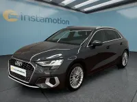 Brugt Audi A3 Sportback 150 HK (110 kW) 2021 Grå Hatchback
