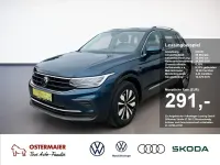 Gebraucht VW Tiguan Move 150 PS (110 kW) 2023 Nightshade blue SUV